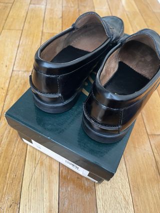 Mocasines 1901 Niño. Negro. Talla 38