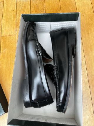 Mocasines 1901 Niño. Negro. Talla 38