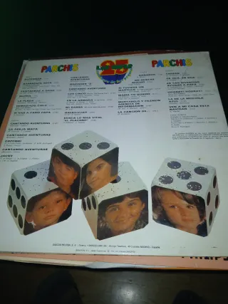 Vinilo Parchís - Cantando Aventuras