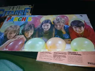 Vinilo Parchís - Cantando Aventuras