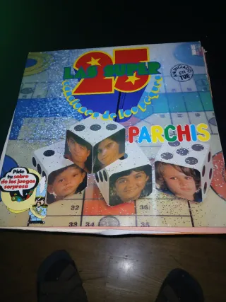 Vinilo Parchís - Cantando Aventuras