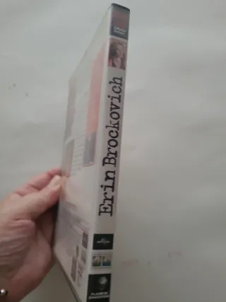 DVD Erin Brockovich Julia Roberts