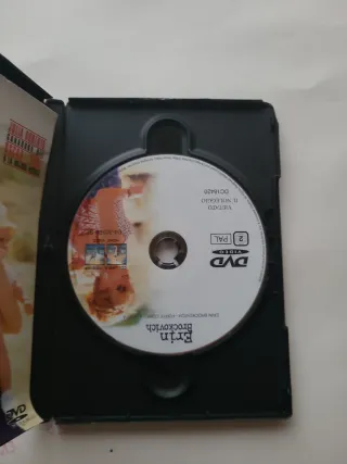 DVD Erin Brockovich Julia Roberts