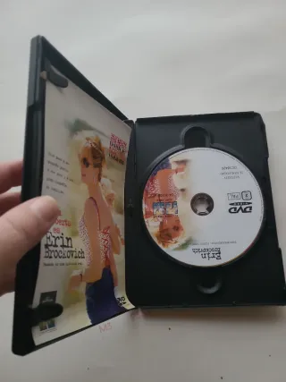 DVD Erin Brockovich Julia Roberts