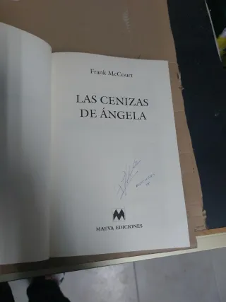 Las cenizas de Ángela: Una novela de memorias e...