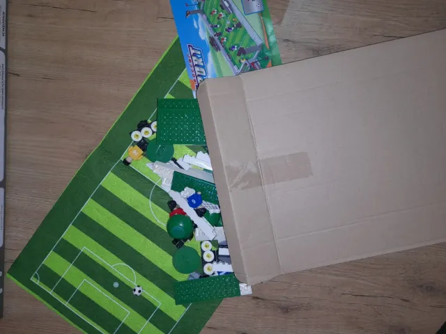 Juego de Construcción Soccer Sport