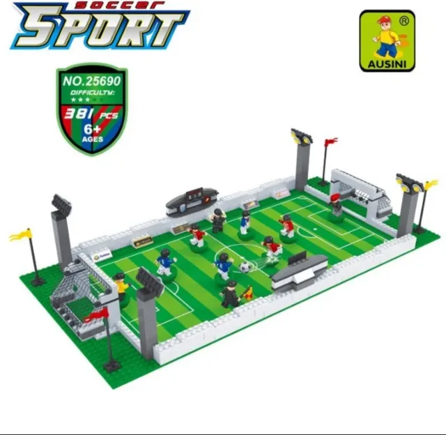 Juego de Construcción Soccer Sport