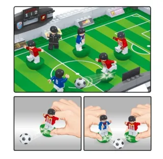 Juego de Construcción Soccer Sport