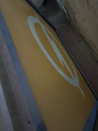 Cartel Luminoso Opel servicio oficial