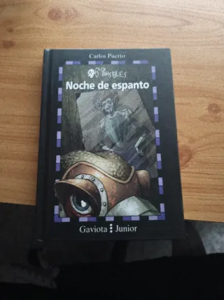 Libro: Noche de espanto