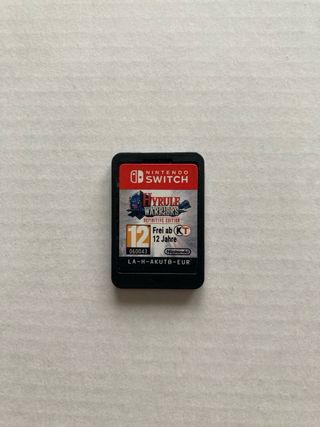 Hyrule Warriors Definitive Edition Switch