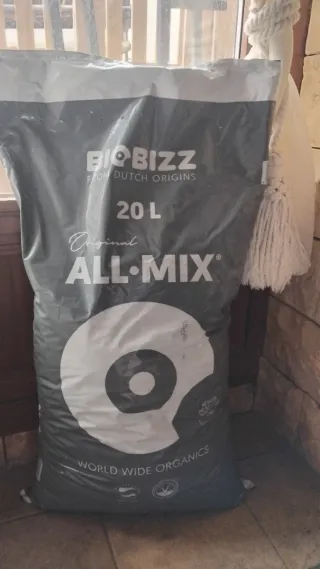 Tierra Biobizz All Mix 20L