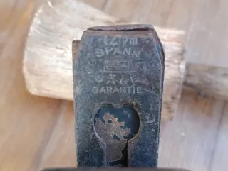 Pialla e mazzuolo in legno