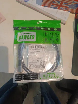 Cable MicroHDMI a HDMI 4K 1m