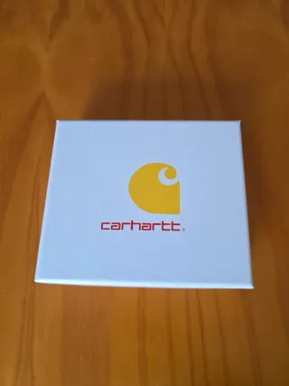 Cartera billetera Carhartt tipo Pana Azul