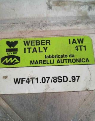 Centralita motor fiat 1368014 wf4t1078sd97 tempra