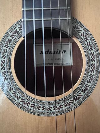 Guitarra Clásica Admira Alba 3/4