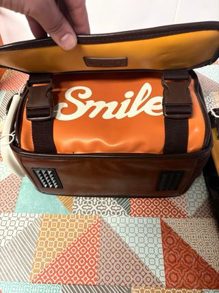 Bolsa fotografía Smile L