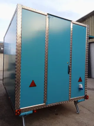 Food Truck Gastronetas Contenedor Nuevo