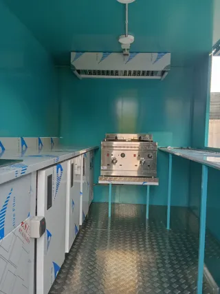 Food Truck Gastronetas Contenedor Nuevo