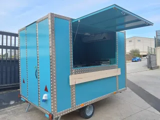 Food Truck Gastronetas Contenedor Nuevo