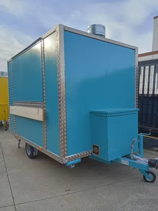 Food Truck Gastronetas Contenedor Nuevo