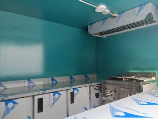 Food Truck Gastronetas Contenedor Nuevo