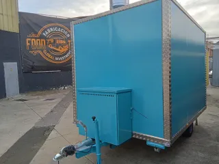Food Truck Gastronetas Contenedor Nuevo