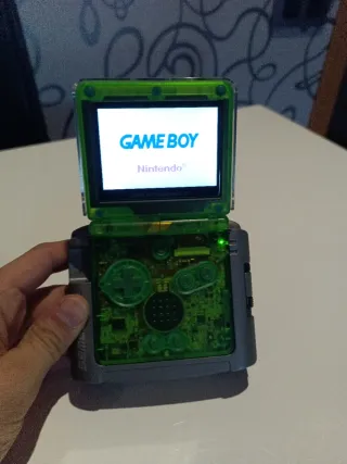 Cambiador de juegos Gamester GBA SP