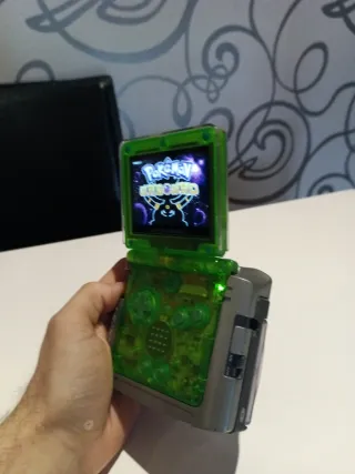 Cambiador de juegos Gamester GBA SP