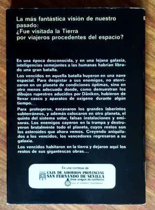 EL ORO DE LOS DIOSES