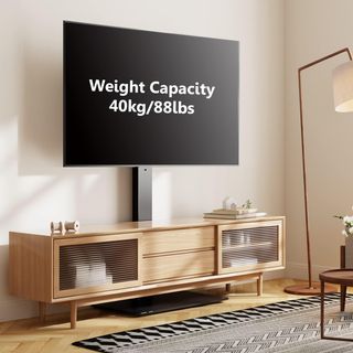 Soporte de Suelo para TV FITUEYES Altura Ajustable