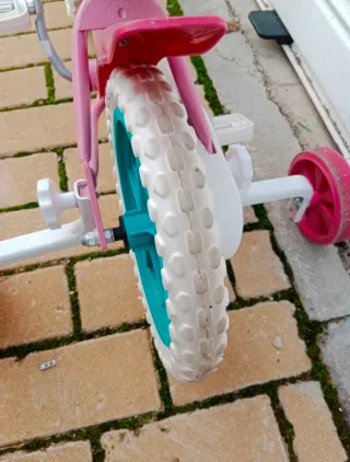 Bicicleta infantil Minnie 12