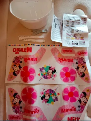 Bicicleta infantil Minnie 12