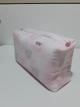 Neceser grande estampado ositos