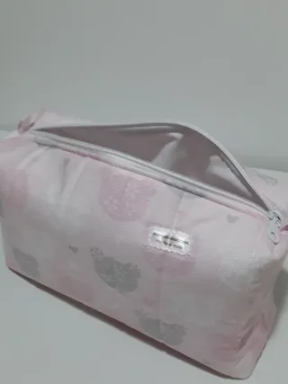 Neceser grande estampado ositos