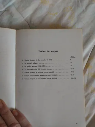 Europa de 1815 a nuestros días