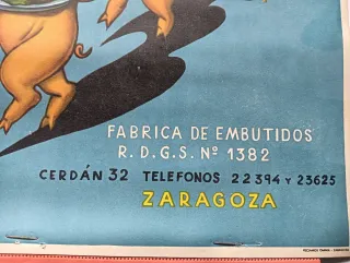 Calendario 1960 Alfonso Kurtz
