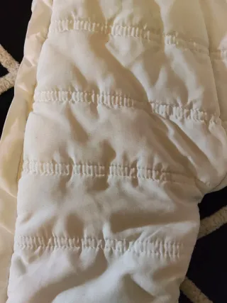 Buzo blanco 6-12 meses