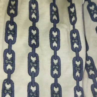 Camicia vintage Celine a catena