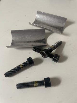 Portaequipajes bicicleta Tija Sillín Elops 500