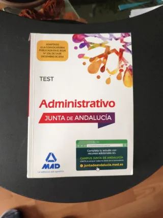 Administrativo de la Junta de Andalucía Turno L...
