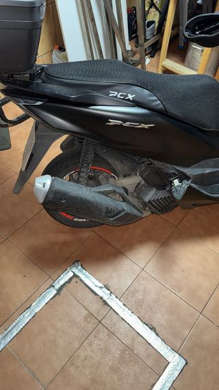 Honda PCX 125 2022 Negra