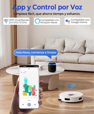 Robot Aspirador R11 con Mapeo