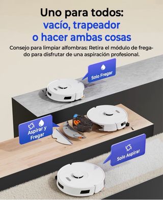 Robot Aspirador R11 con Mapeo
