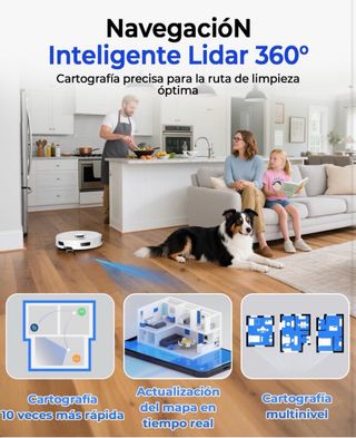 Robot Aspirador R11 con Mapeo