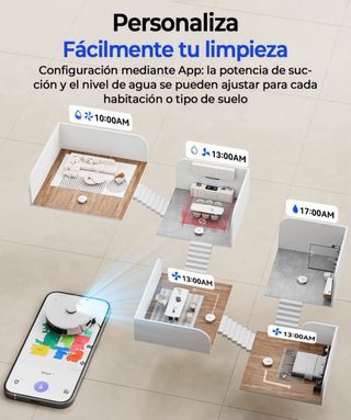 Robot Aspirador R11 con Mapeo