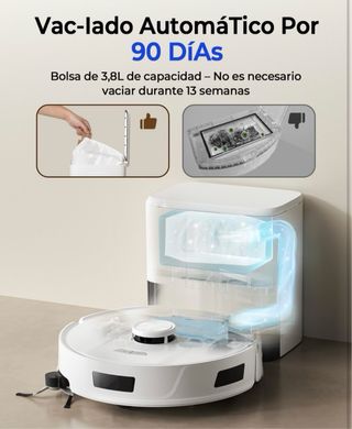 Robot Aspirador R11 con Mapeo