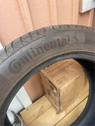 Neumático de fricción Volvo XC40 incl llantas Rdes