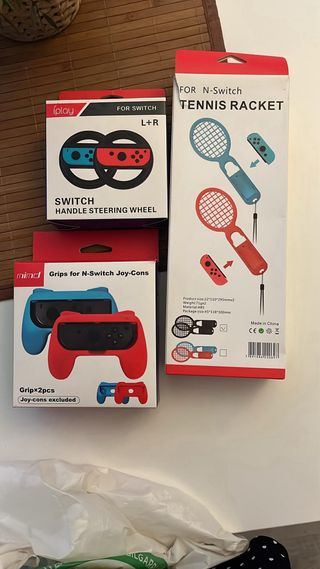 Nintendo Switch + Joy-Con originales